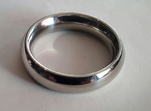 Donut Cockring Chromed 5cm
